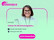 Trainer (m/w/d) für die Schulungsabteilung - Limburg (Lahn)