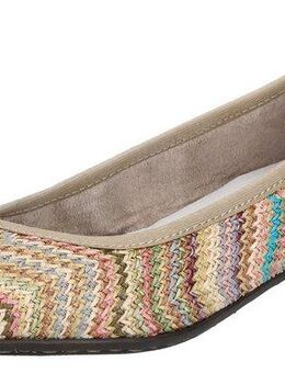 Rieker Ballerina, Slipper, Schlupfschuh, Pumps mit weicher Innensohle
