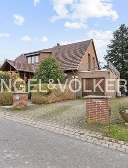 IHR RÜCKZUGSORT IN RUHIGER LAGE MIT VIEL PLATZ UND WEITLÄUFIGEM GARTEN - Evessen