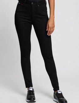 Tommy Jeans Skinny-fit-Jeans SYLVIA HR SUPER SKNY Hochwertige Materialien für einen bequemen und perfekten Sitz.