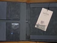 Hama est.1923 Schreibmappe DIN-A4 Modell "Hannover" Washed Anthracite Dokumentenmappe - Landsberg (Lech)