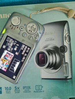 Ich verkaufe eine Canon Digital IXUS 970 IS in einem TOP Zustand - Wedel