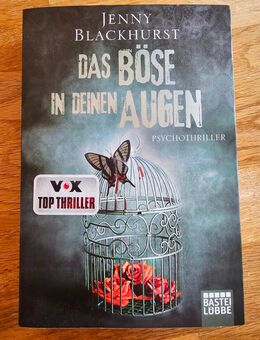 Das Böse in deinen Augen von Jenny Blackhurst (2018, Taschenbuch) Psychothriller - Althengstett