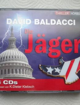 Die Jäger,Hörbuch,David Baldacci,Tandem Verlag,2011 - Linnich
