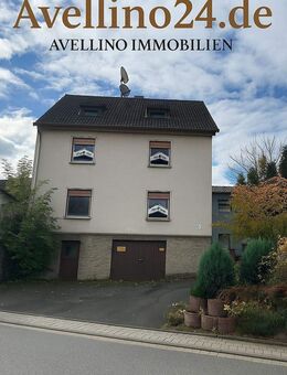 Nichts für Anfänger – freistehendes Stadthaus mit Potenzial für Handwerker in Ransbach-Baumbach - Ransbach-Baumbach