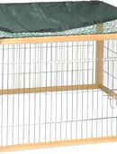 Dobar Freilaufgehege Kaninchengehege Außengehege #23117 in 75217