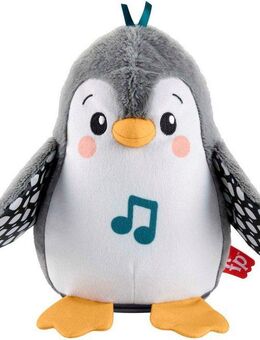 Fisher-Price® Lernspielzeug Flatter und Wackel Pinguin, mit Musik