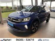 VW Taigo, 1.0 TSI Style IQLight R2D, Jahr 2024 - Bad Vilbel