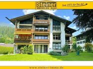 3-4-Zimmer-Balkon-Wohnung, ca. 100 m², 1. Stock, EBK, Ess-Ecke, Keller, TG-Platz - Garmisch-Partenkirchen