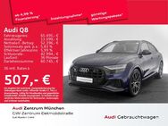 Audi Q8, 55 TFSI e qu S line, Jahr 2021 - München