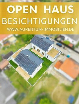 EH-40! Exklusives Neubau-Einfamilienhaus - KfW-40 mit modernster Technik und edler Ausstattung - Ergolding