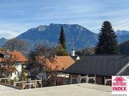 "Wunderschöner Kaiserblick" Neubau Penthouse Wohnung mit 46 qm Süd Dachterrasse - Oberaudorf