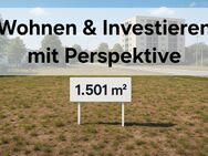 Investitionsfläche in Aichach -1.501m² für Gewerbe oder Mischnutzung mit Wohnbebauung - Aichach