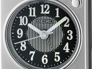 Seiko Quarzwecker QHE197S Wecker, Reisewecker, Schlafzimmer, Leuchtzeiger, Piepalarm