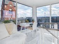 Befristet: Exklusive Penthouse-Maisonette - Atemberaubender Skylineblick über Berlin-Mitte - Berlin