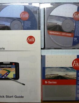 Falk N-Serie Navigations-Software Navigator 4 + City-Guide - Gelsenkirchen