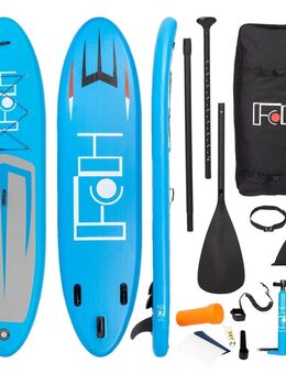 SUP Stand Up Paddle Board Set Aufblasbar Surfboard Paddling 335CM - Wuppertal