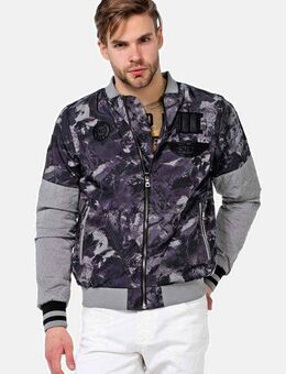 Cipo & Baxx Collegejacke Jacke in Regular-Fit, CJ-210