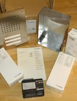 SSS Siedle Sprechanlage Komplett-Paket 3 Familienhaus Classic - Karlsruhe