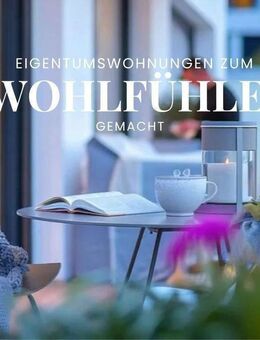 #klein, fein, mein - Gartenwohnung in schöner Lage nahe Hofgarten# - Bayreuth