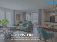 ROSENSTEIN - Lichtdurchflutete 4,5-Zimmer-Wohnung mit 97 qm und einladendem Balkon in Stuttgart-Nord - Stuttgart