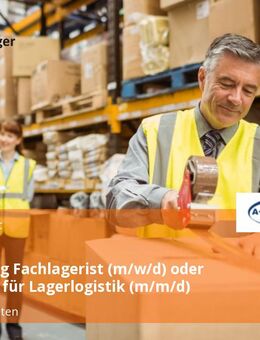 Ausbildung Fachlagerist (m/w/d) oder Fachkraft für Lagerlogistik (m/m/d) - Großenkneten