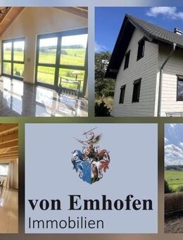 Nümbrecht in toller Aussichtslage gelegenes hochwertiges Holzhaus - Nümbrecht