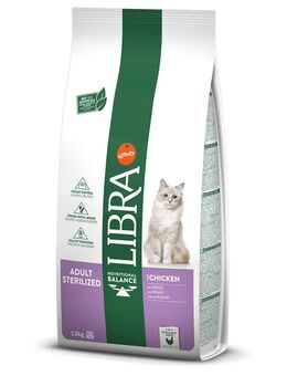 Libra Cat Adult Sterilized Huhn - 12 kg