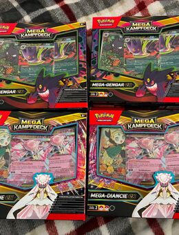 Pokémon Mega Kampfdeck- Mega Diance - Mega Gengar - Landau (Pfalz)