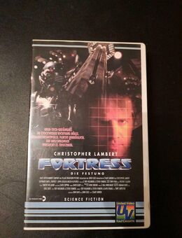 Fortress Die Festung Christopher Lambert VHS Kassette - FSK16 - Essen