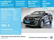 VW T-Roc Cabriolet, 1.0 TSI Style, Jahr 2021 - Mannheim