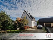 Photovoltaik & Speicher, neues Dach... Schmuckes Siedlungshaus in ruhiger Wohnlage von Schnaittach - Schnaittach