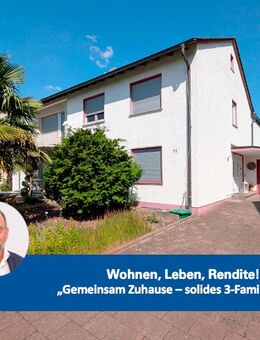 Wohnen, Leben, Rendite! Dreifamilienhaus mit Potenzial - Swisttal
