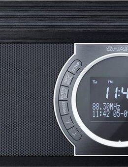 Sharp DR-450 Digitalradio (DAB) (Automatische Senderverfolgung, Digitalradio (DAB), FM-Tuner mit RDS, 6 W)
