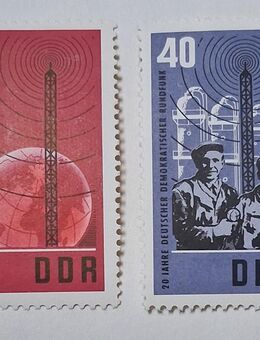 DDR 1965 20 Jahre DDR Rundfunk komplett postfrisch - Görlitz