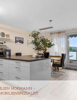 Komfort hoch zwei: 4-Zi.-Maisonette mit Galerie - ideal für Familien! - Wörth (Isar)