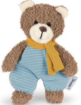 Sterntaler® Kuscheltier Mini Spieltier Ben, mit Rassel