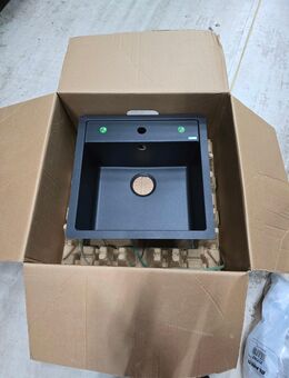 Blanco Silgranit Spülbecken anthrazit 45 cm oder 50 cm breit - Celle