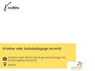 Erzieher oder Sozialpädagoge (m/w/d) - Berlin