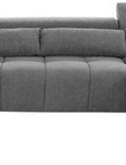 COTTA Wohnlandschaft Orion U-Form, mit Kopfteilverstellung & 6 Nierenkissen