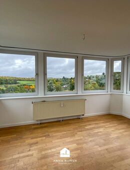 Atemberaubender Panoramablick ins Grüne: 3-Raumwohnung direkt am Reuß-Park - Gera