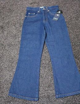 #Jeanshose, #Gr. 176, #dunkelblau, #Amy, #Schlaghose - Pfaffenhofen (Ilm) Zentrum