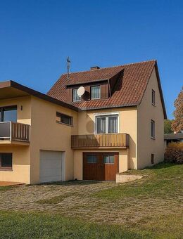 FAMILIENPARADIES IM GRÜNEN - Meßstetten