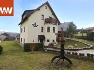 Sehr gepflegtes Einfamilienhaus in schöner Lage von Schneeberg - mit Sauna und 3 Garagen - Erbpacht - Schneeberg (Sachsen)