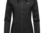 Ragwear Outdoorjacke Zuzka stylische Übergangsjacke mit großer Kapuze