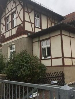 2-Raum-Wohnung- citynah und in ruhiger Lage von Weida - Weida