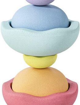 Stapelstein Balancetrainer Inside rainbow pastel