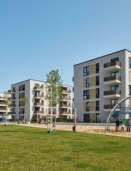 Neues Wohngefühl - Lichtdurchflutete 4-Zimmer-Wohnung mit Balkon - Düsseldorf