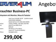 gebrauchter Business PC I3-9100F 16GB 1TB SSD - Schwedt (Oder)