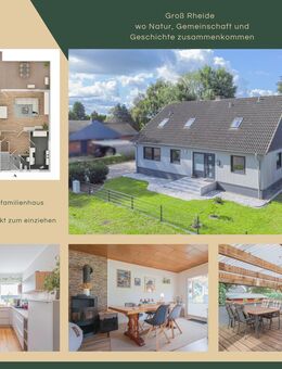 Modernisiertes Einfamilienhaus in ruhiger Lage & direkt zum einziehen - Groß Rheide